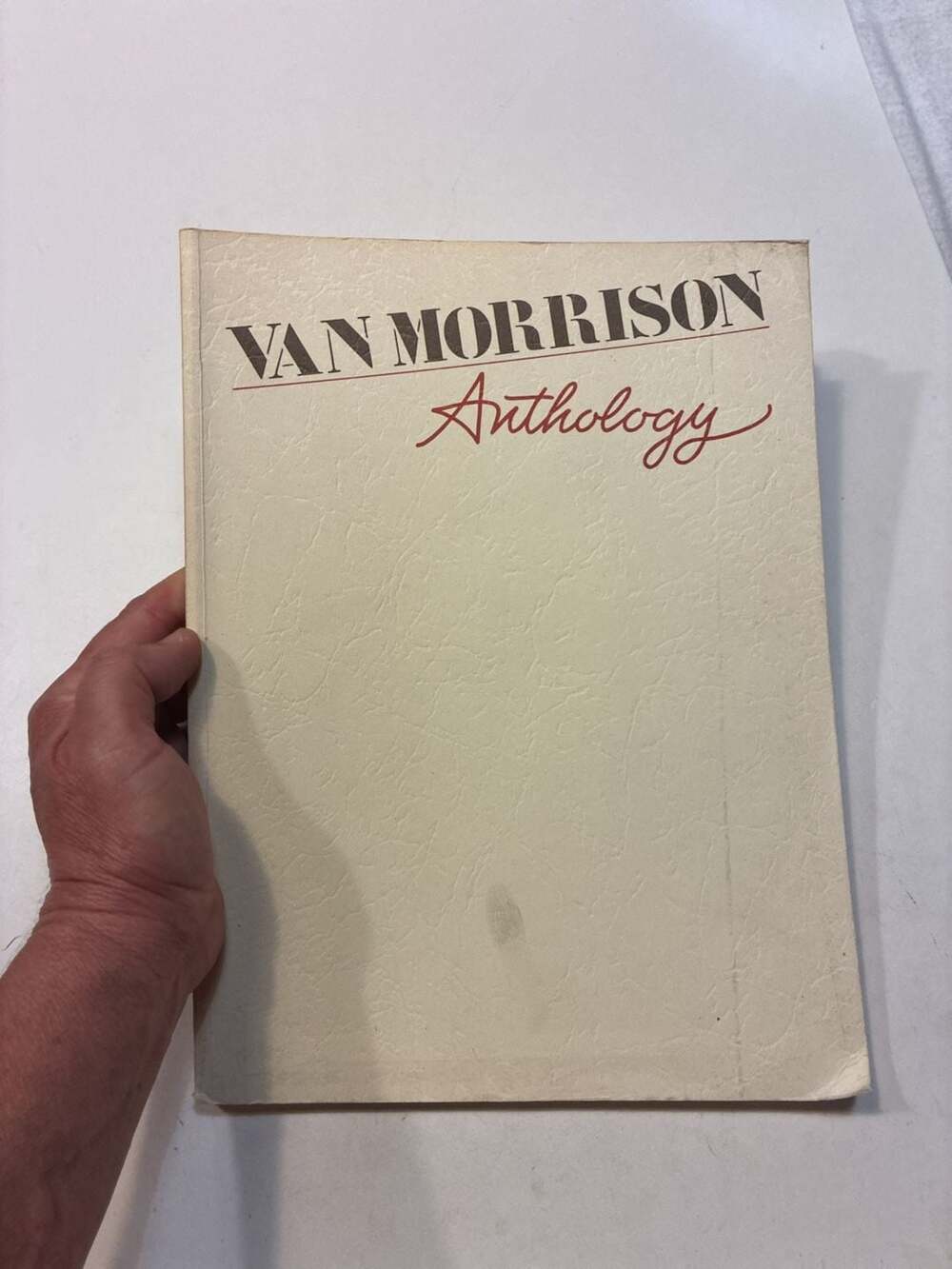 Original Van Morrison Anthology SONGBOOK 144 Pages
